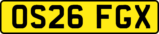 OS26FGX