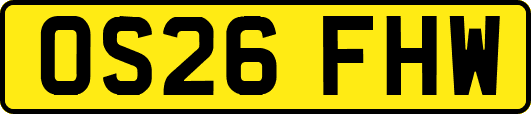 OS26FHW
