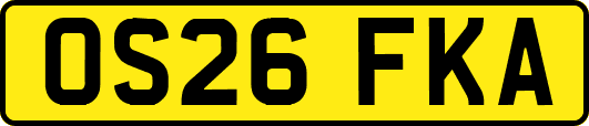 OS26FKA