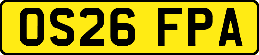 OS26FPA