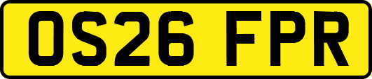 OS26FPR