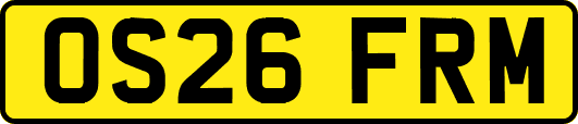 OS26FRM
