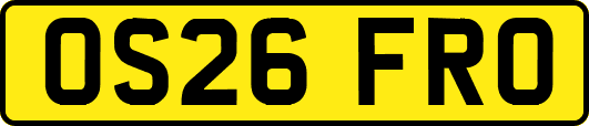 OS26FRO