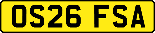 OS26FSA