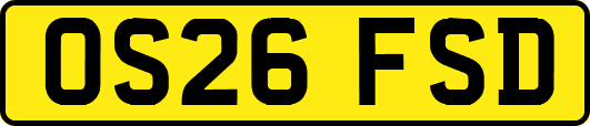 OS26FSD