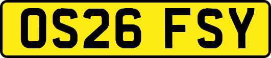 OS26FSY