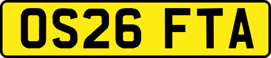 OS26FTA