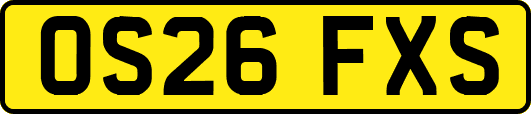 OS26FXS