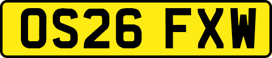 OS26FXW