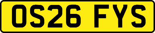 OS26FYS
