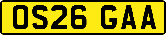 OS26GAA