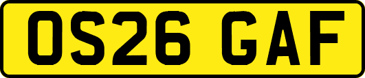 OS26GAF