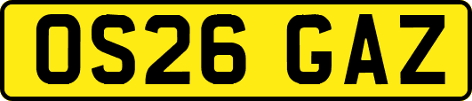 OS26GAZ