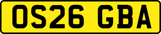 OS26GBA