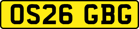 OS26GBG