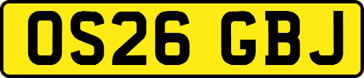 OS26GBJ