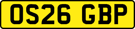 OS26GBP