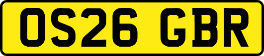 OS26GBR