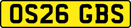 OS26GBS