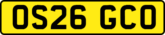 OS26GCO