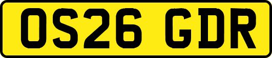 OS26GDR