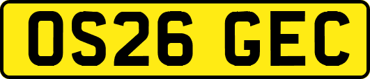 OS26GEC