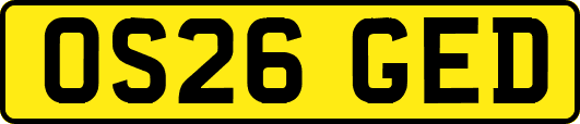OS26GED