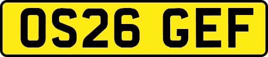 OS26GEF