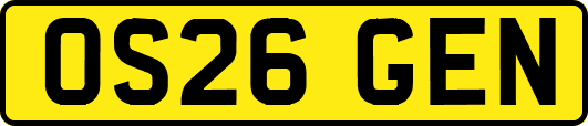 OS26GEN