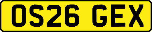 OS26GEX