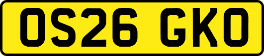 OS26GKO