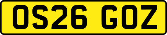 OS26GOZ