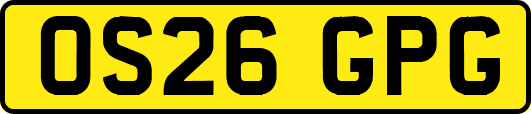OS26GPG