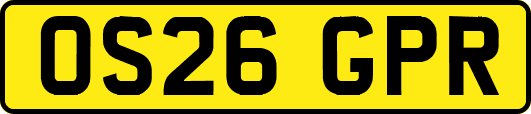 OS26GPR