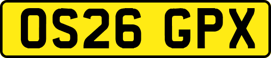 OS26GPX
