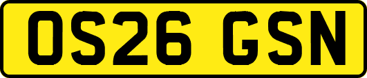 OS26GSN
