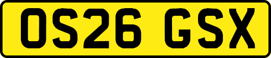 OS26GSX