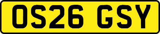 OS26GSY