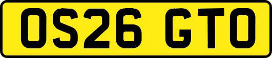 OS26GTO