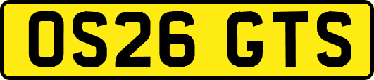 OS26GTS