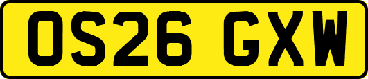 OS26GXW