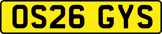 OS26GYS