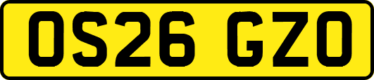 OS26GZO