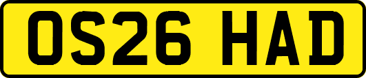OS26HAD