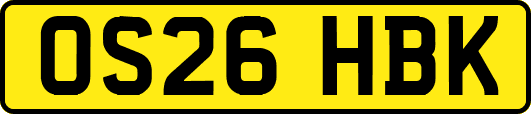 OS26HBK