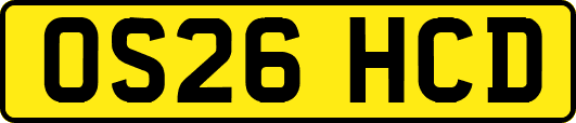 OS26HCD