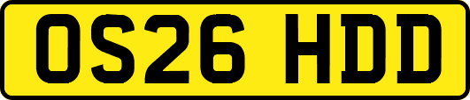 OS26HDD