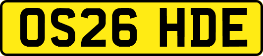 OS26HDE