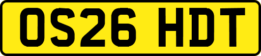 OS26HDT
