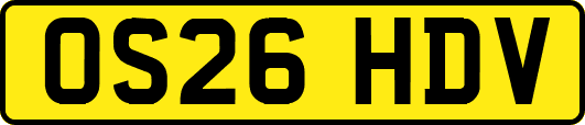 OS26HDV